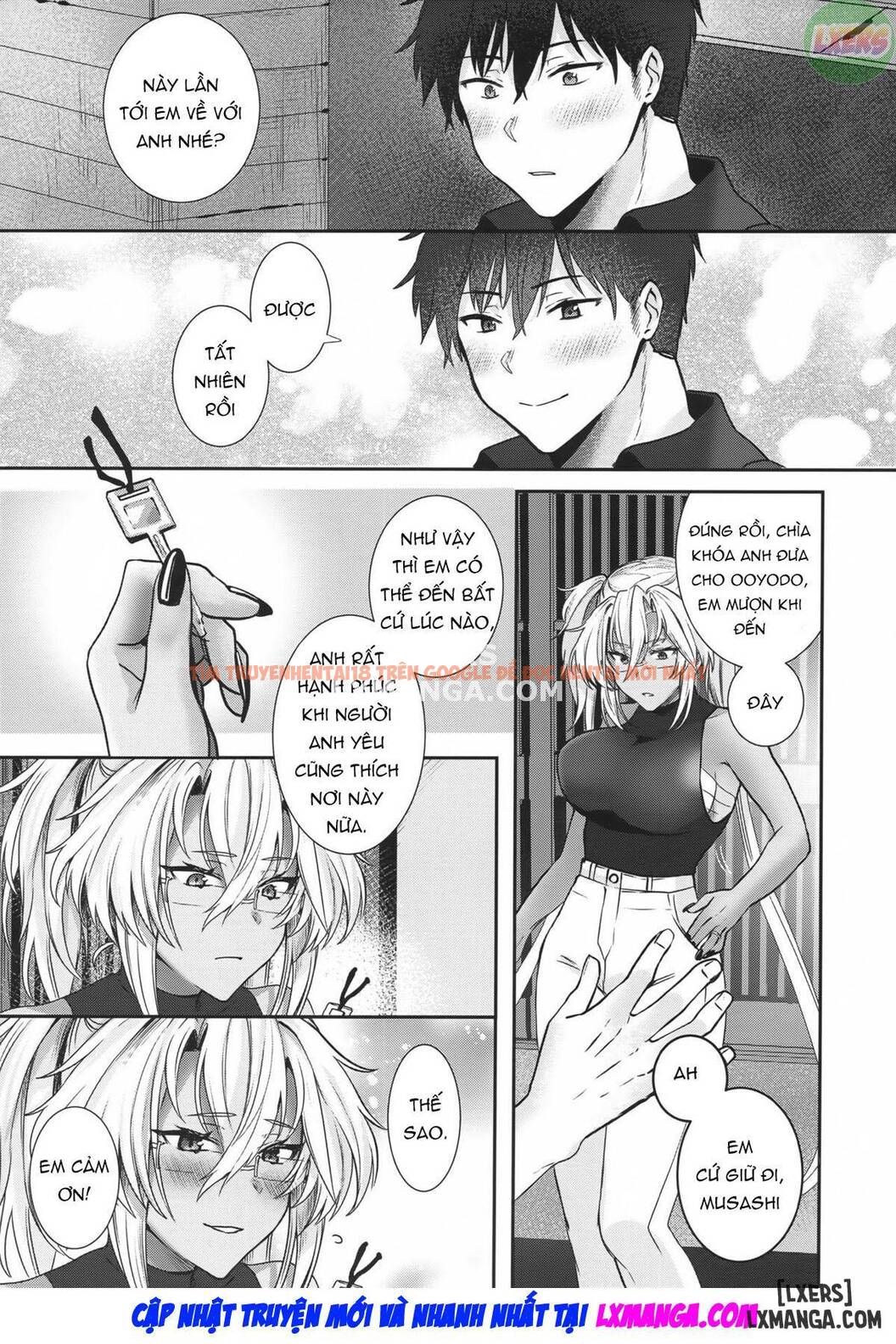 Xem ảnh 80 trong truyện hentai Musashi-san No Yoru Jijou Anata No Ai Kagi Hen - One Shot - hentaitvn.net