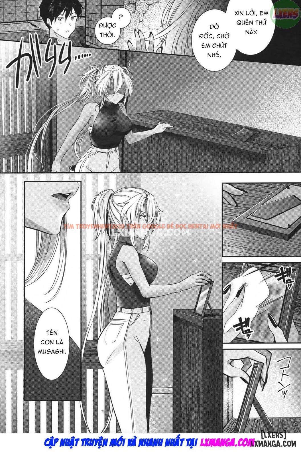 Xem ảnh 81 trong truyện hentai Musashi-san No Yoru Jijou Anata No Ai Kagi Hen - One Shot - hentaitvn.net