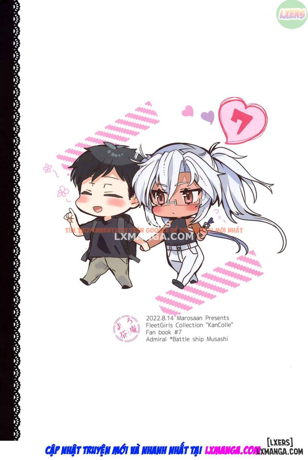 Xem ảnh 84 trong truyện hentai Musashi-san No Yoru Jijou Anata No Ai Kagi Hen - One Shot - hentaitvn.net