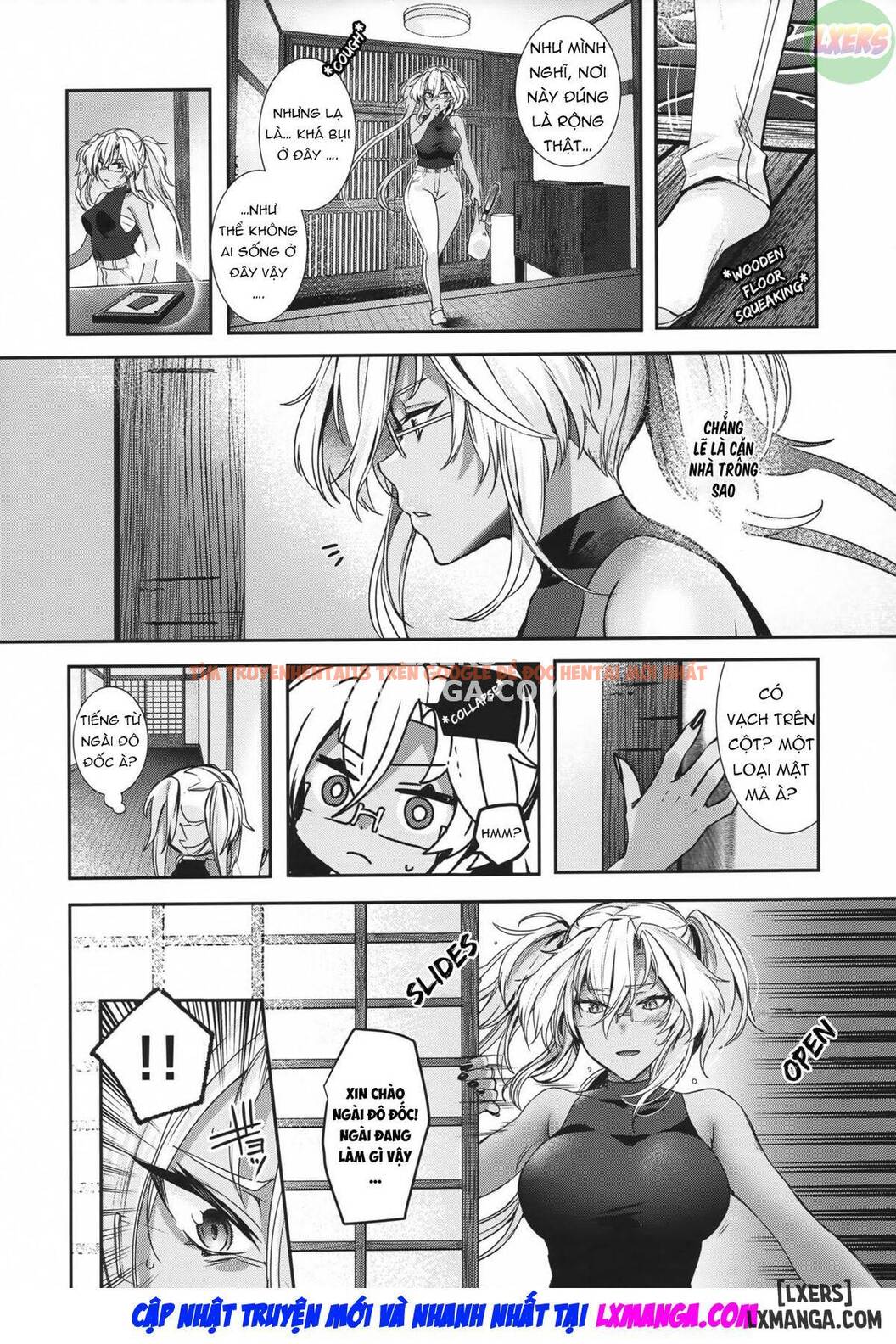 Xem ảnh 9 trong truyện hentai Musashi-san No Yoru Jijou Anata No Ai Kagi Hen - One Shot - hentaitvn.net