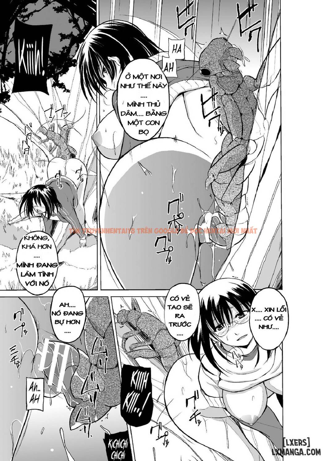 Trang truyện 16 trong truyện tranh Mushi Asobi Oyako Koubi - Chapter 1 - truyentvn.net