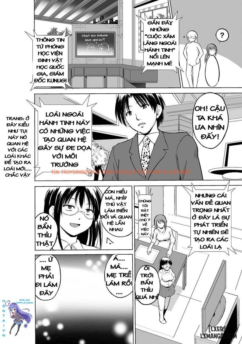 Trang truyện 1 trong truyện tranh Mushi Asobi Oyako Koubi - Chapter 2 - truyentvn.net