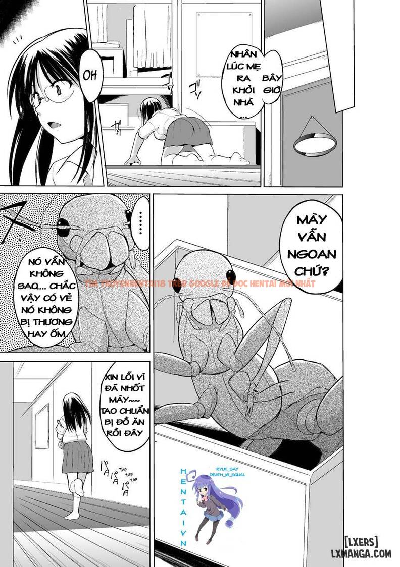 Trang truyện 2 trong truyện tranh Mushi Asobi Oyako Koubi - Chapter 2 - truyentvn.net