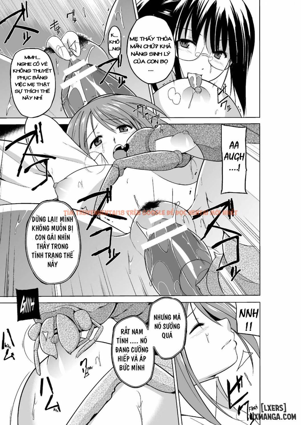 Trang truyện 14 trong truyện tranh Mushi Asobi Oyako Koubi - Chapter 3 - hentai24h.pro
