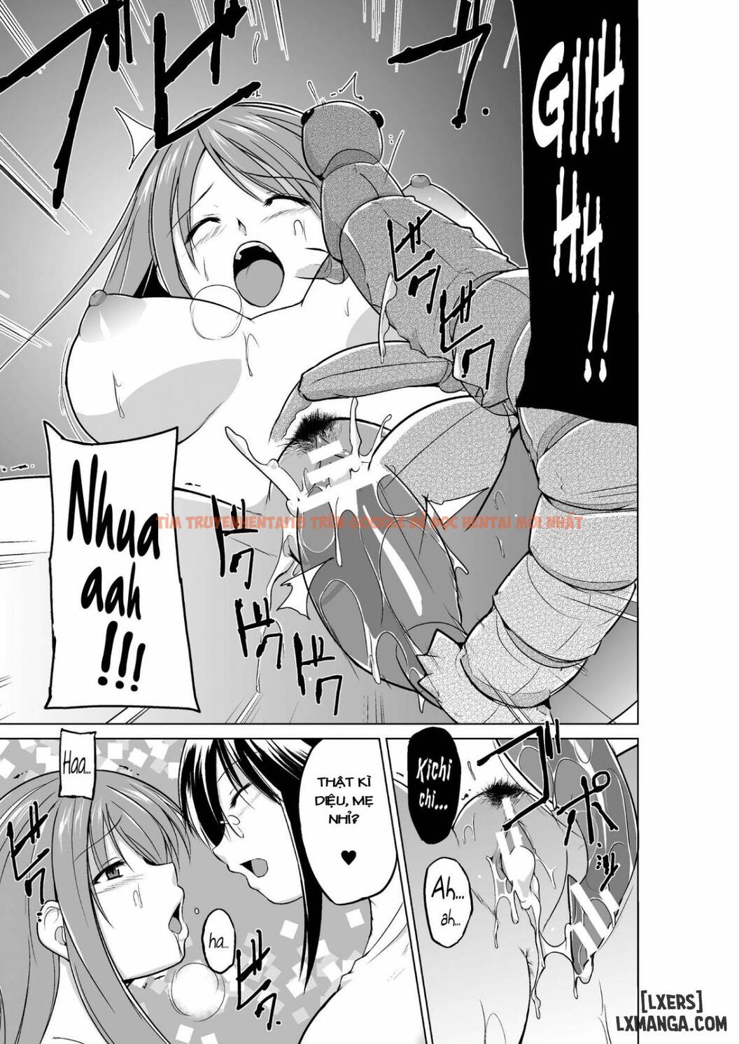 Trang truyện 18 trong truyện tranh Mushi Asobi Oyako Koubi - Chapter 3 - hentai24h.pro