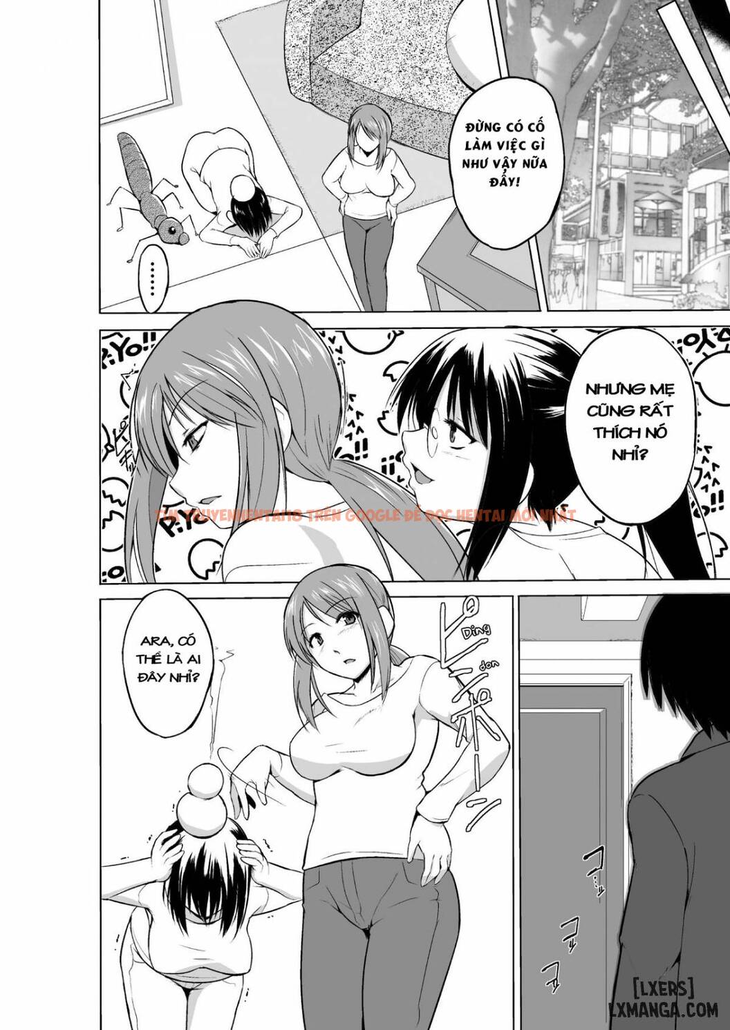 Trang truyện 19 trong truyện tranh Mushi Asobi Oyako Koubi - Chapter 3 - hentai24h.pro
