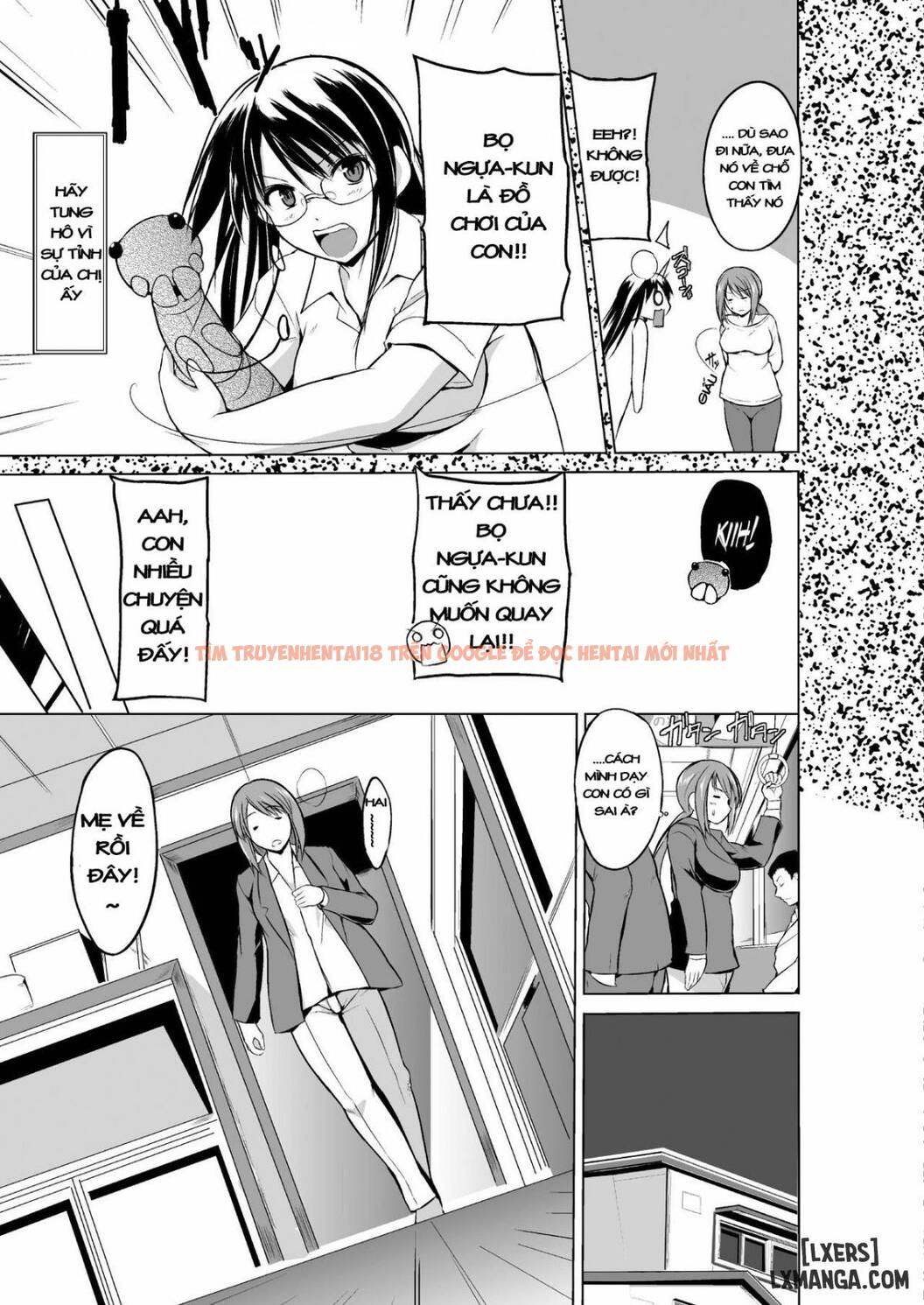 Trang truyện 2 trong truyện tranh Mushi Asobi Oyako Koubi - Chapter 3 - hentai24h.pro