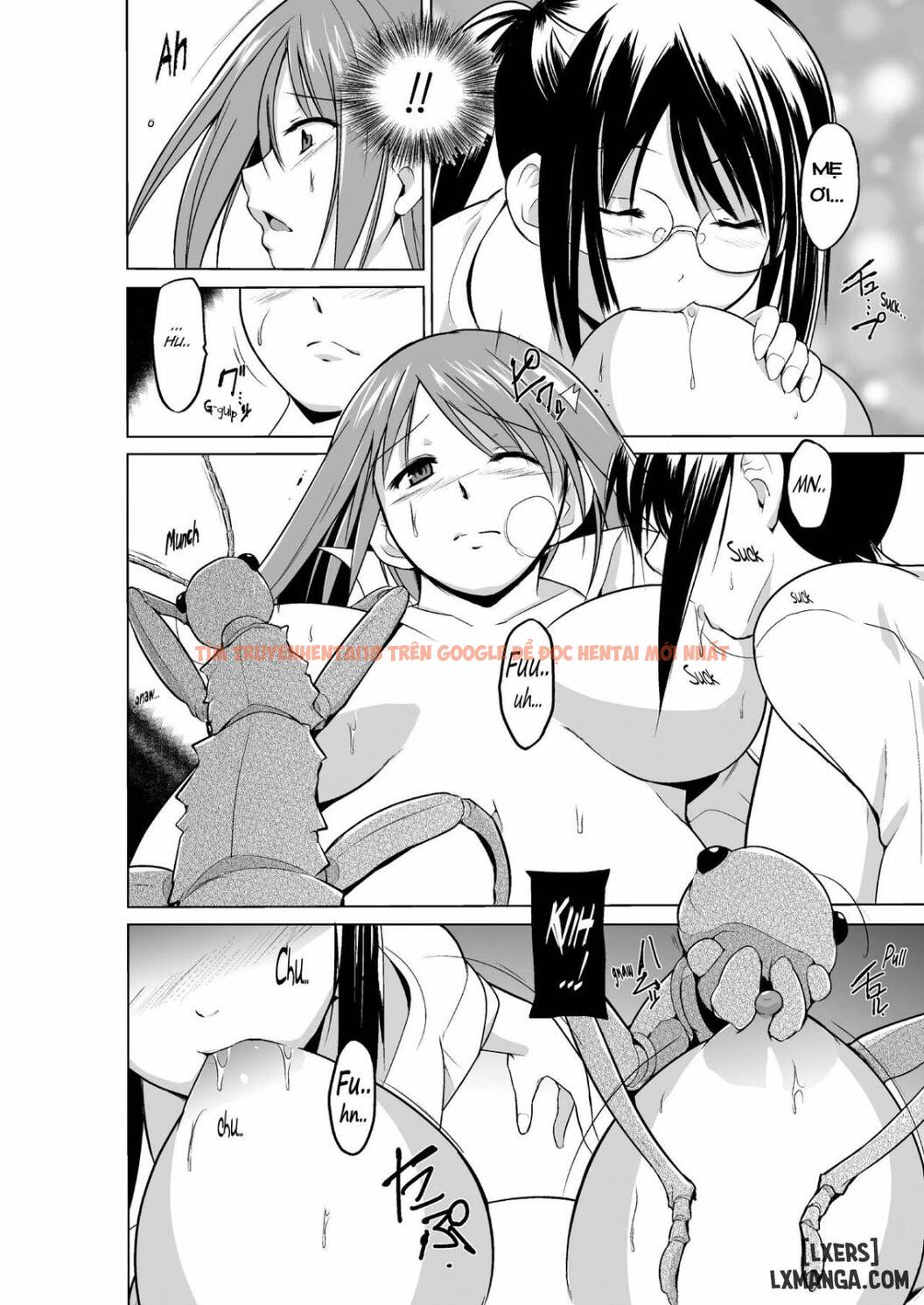 Trang truyện 7 trong truyện tranh Mushi Asobi Oyako Koubi - Chapter 3 - hentai24h.pro
