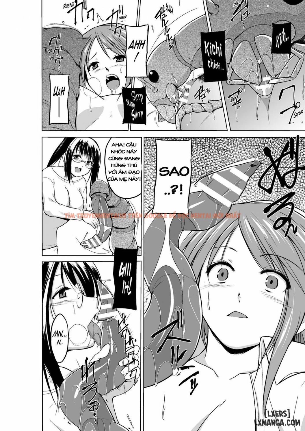Trang truyện 9 trong truyện tranh Mushi Asobi Oyako Koubi - Chapter 3 - hentai24h.pro