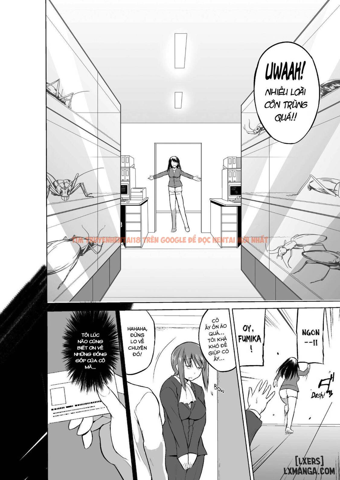 Trang truyện 1 trong truyện tranh Mushi Asobi Oyako Koubi - Chapter 4 - www.truyentvn.net