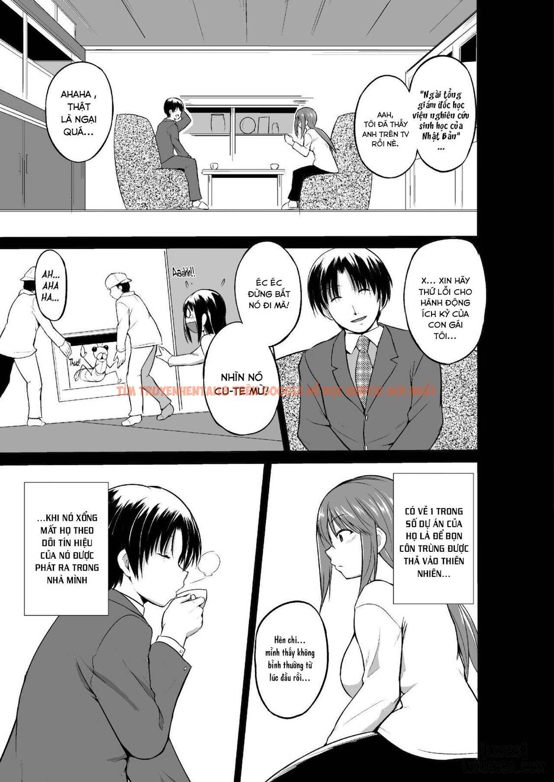 Trang truyện 2 trong truyện tranh Mushi Asobi Oyako Koubi - Chapter 4 - www.truyentvn.net