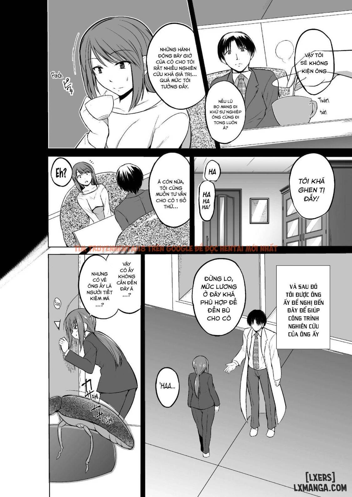Trang truyện 3 trong truyện tranh Mushi Asobi Oyako Koubi - Chapter 4 - www.truyentvn.net