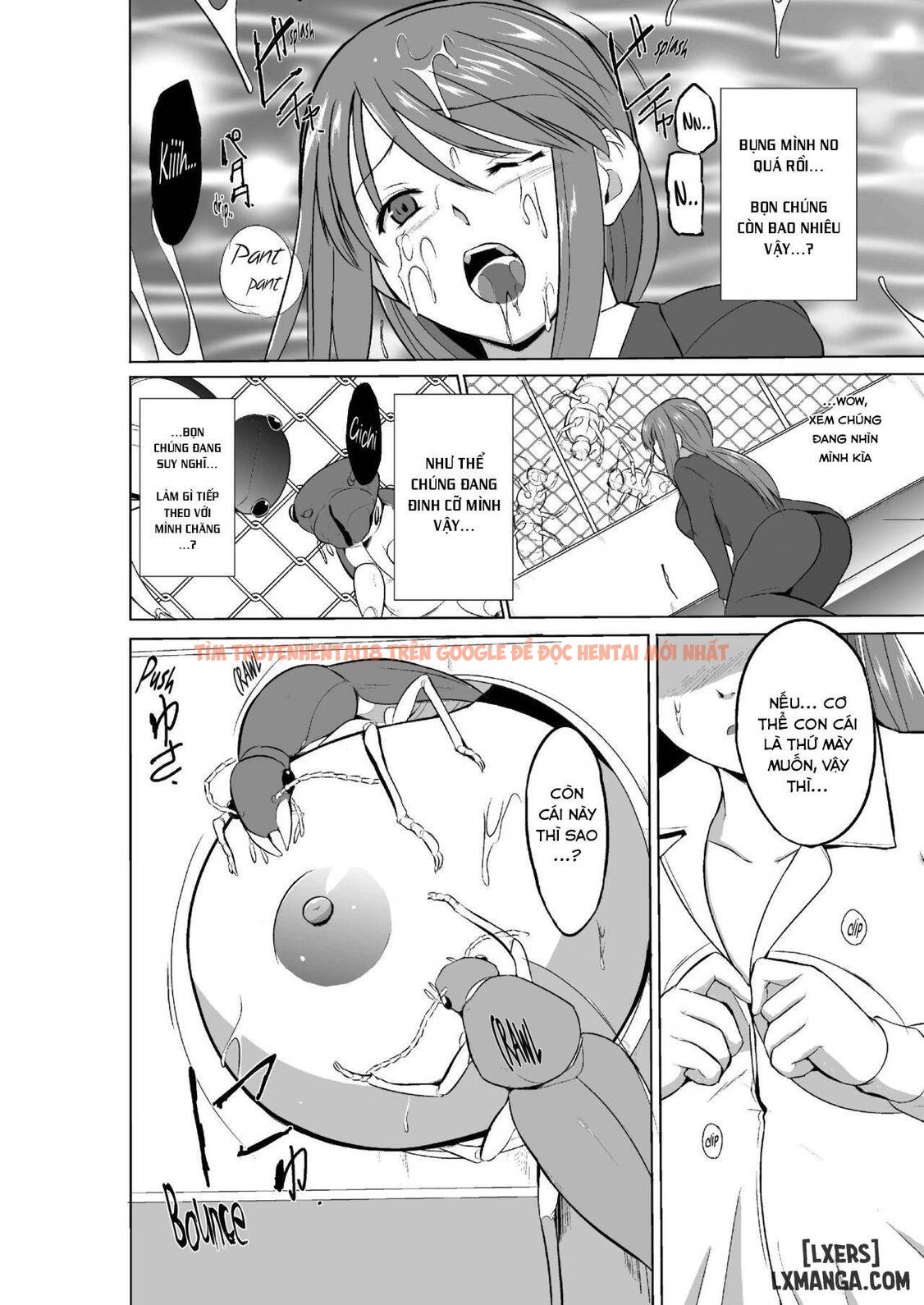 Trang truyện 9 trong truyện tranh Mushi Asobi Oyako Koubi - Chapter 4 - www.truyentvn.net
