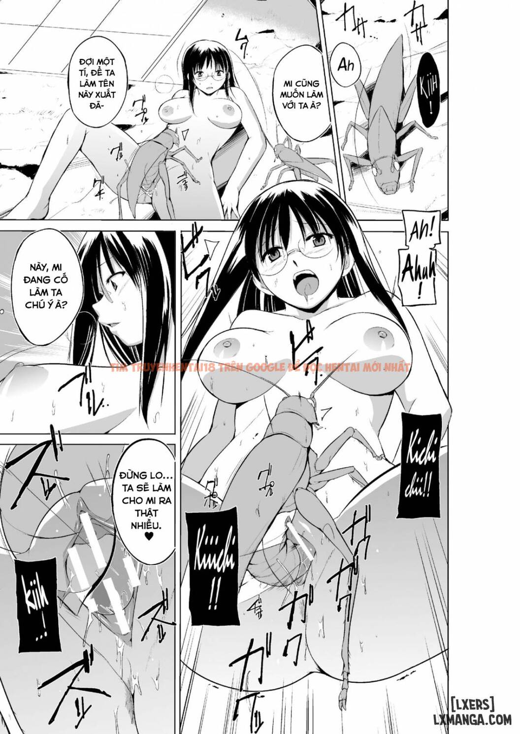 Trang truyện 10 trong truyện tranh Mushi Asobi Oyako Koubi - Chapter 5 - www.truyentvn.net