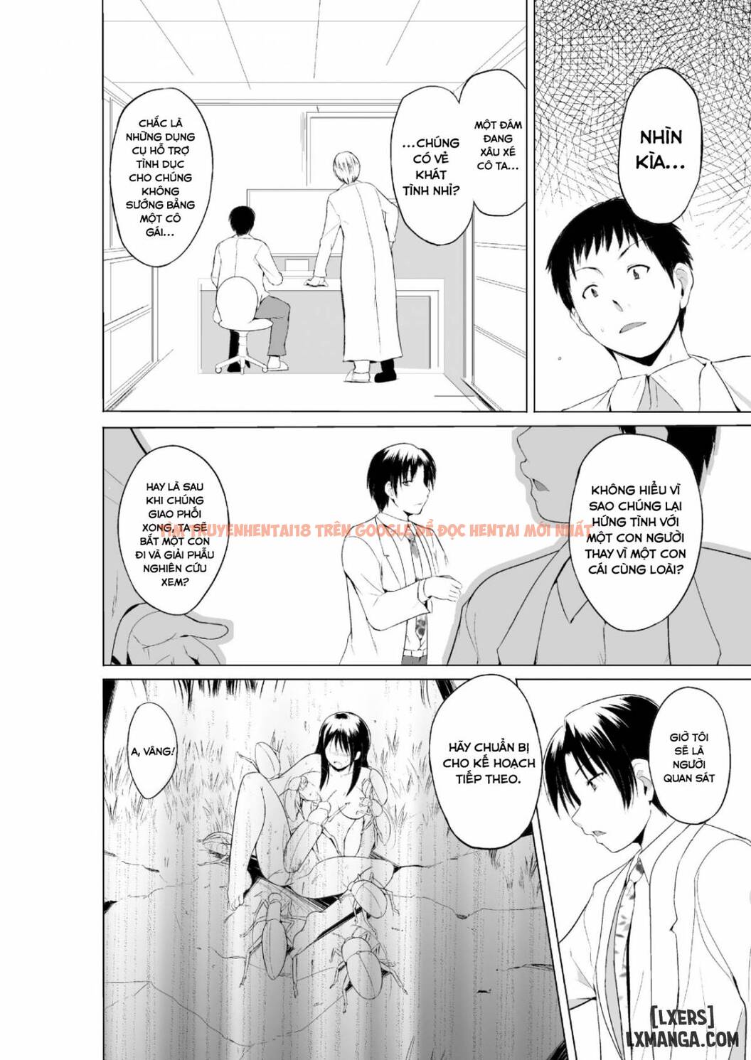 Trang truyện 13 trong truyện tranh Mushi Asobi Oyako Koubi - Chapter 6 - hentai24h.pro