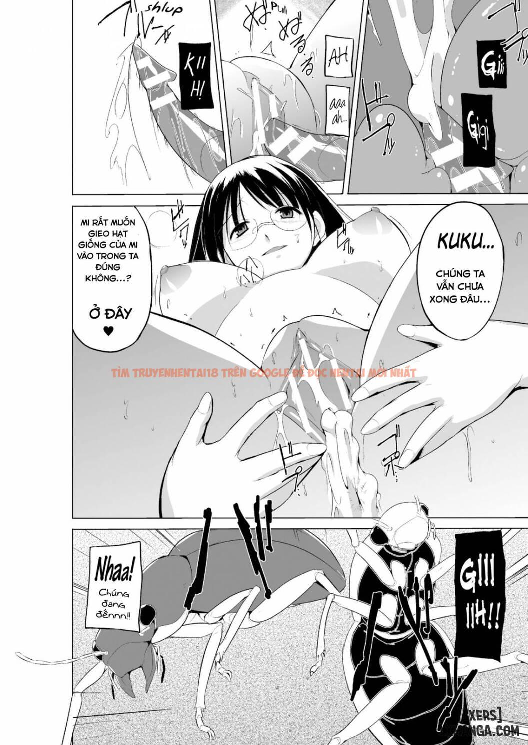 Trang truyện 15 trong truyện tranh Mushi Asobi Oyako Koubi - Chapter 6 - hentai24h.pro
