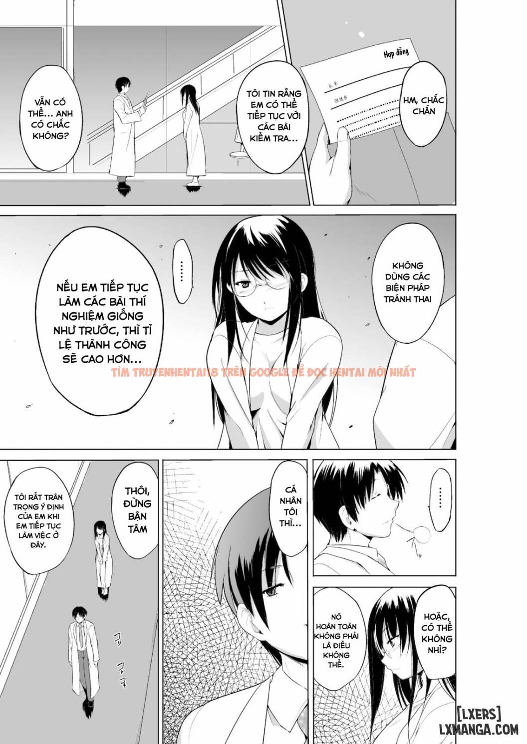 Trang truyện 2 trong truyện tranh Mushi Asobi Oyako Koubi - Chapter 6 - hentai24h.pro