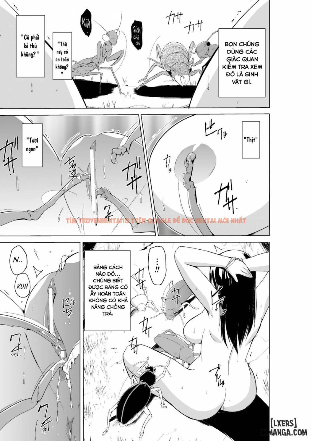 Trang truyện 4 trong truyện tranh Mushi Asobi Oyako Koubi - Chapter 6 - hentai24h.pro