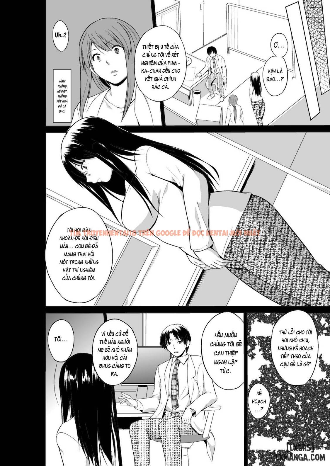 Trang truyện 1 trong truyện tranh Mushi Asobi Oyako Koubi - Chapter 7 - hentai24h.pro
