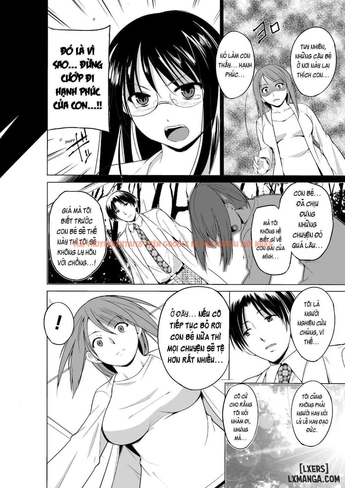 Trang truyện 3 trong truyện tranh Mushi Asobi Oyako Koubi - Chapter 7 - hentai24h.pro