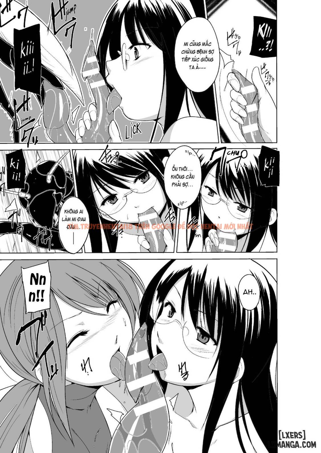 Trang truyện 6 trong truyện tranh Mushi Asobi Oyako Koubi - Chapter 7 - hentai24h.pro