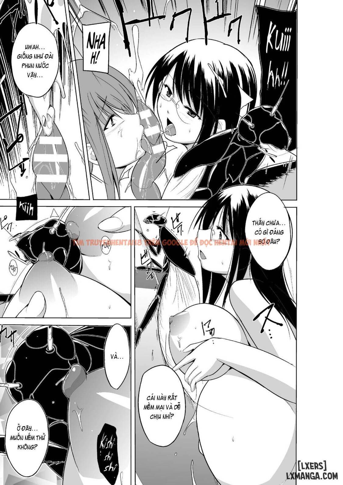 Trang truyện 8 trong truyện tranh Mushi Asobi Oyako Koubi - Chapter 7 - hentai24h.pro