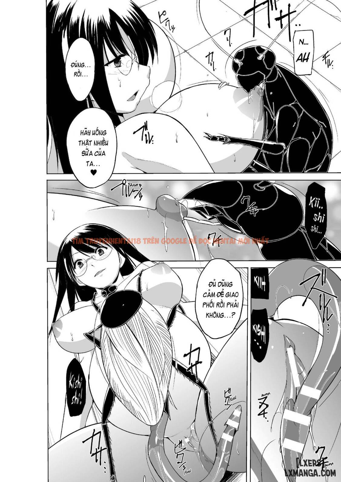 Trang truyện 9 trong truyện tranh Mushi Asobi Oyako Koubi - Chapter 7 - hentai24h.pro