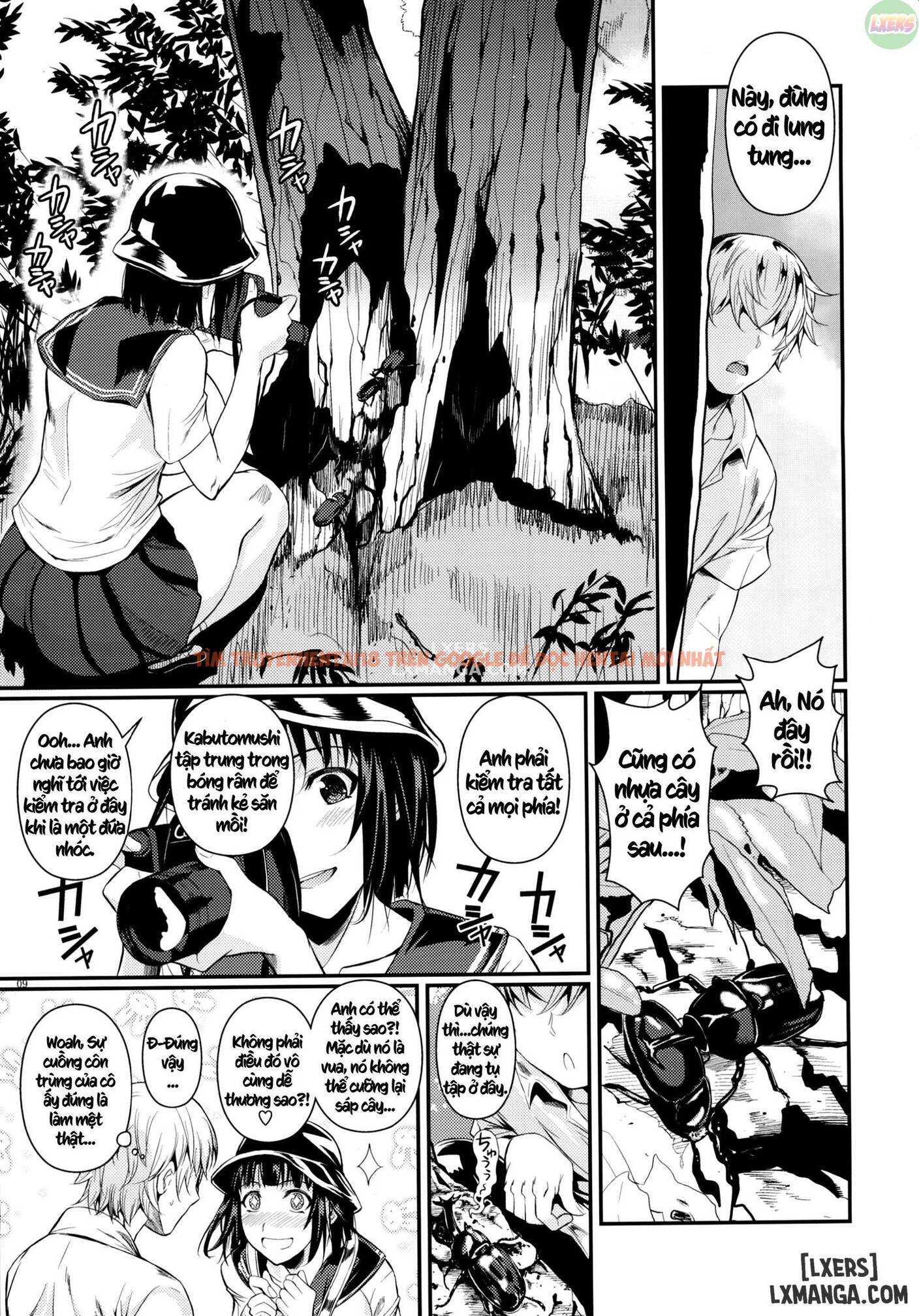 Trang truyện 10 trong truyện tranh Mushijo – Hentai Dạy Em Làm Tình - One Shot - www.truyentvn.net