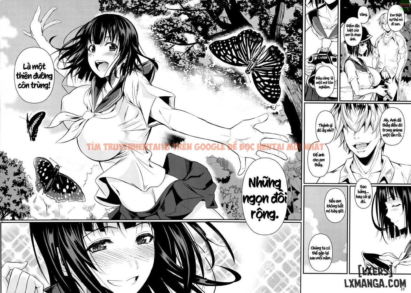 Trang truyện 11 trong truyện tranh Mushijo – Hentai Dạy Em Làm Tình - One Shot - www.truyentvn.net