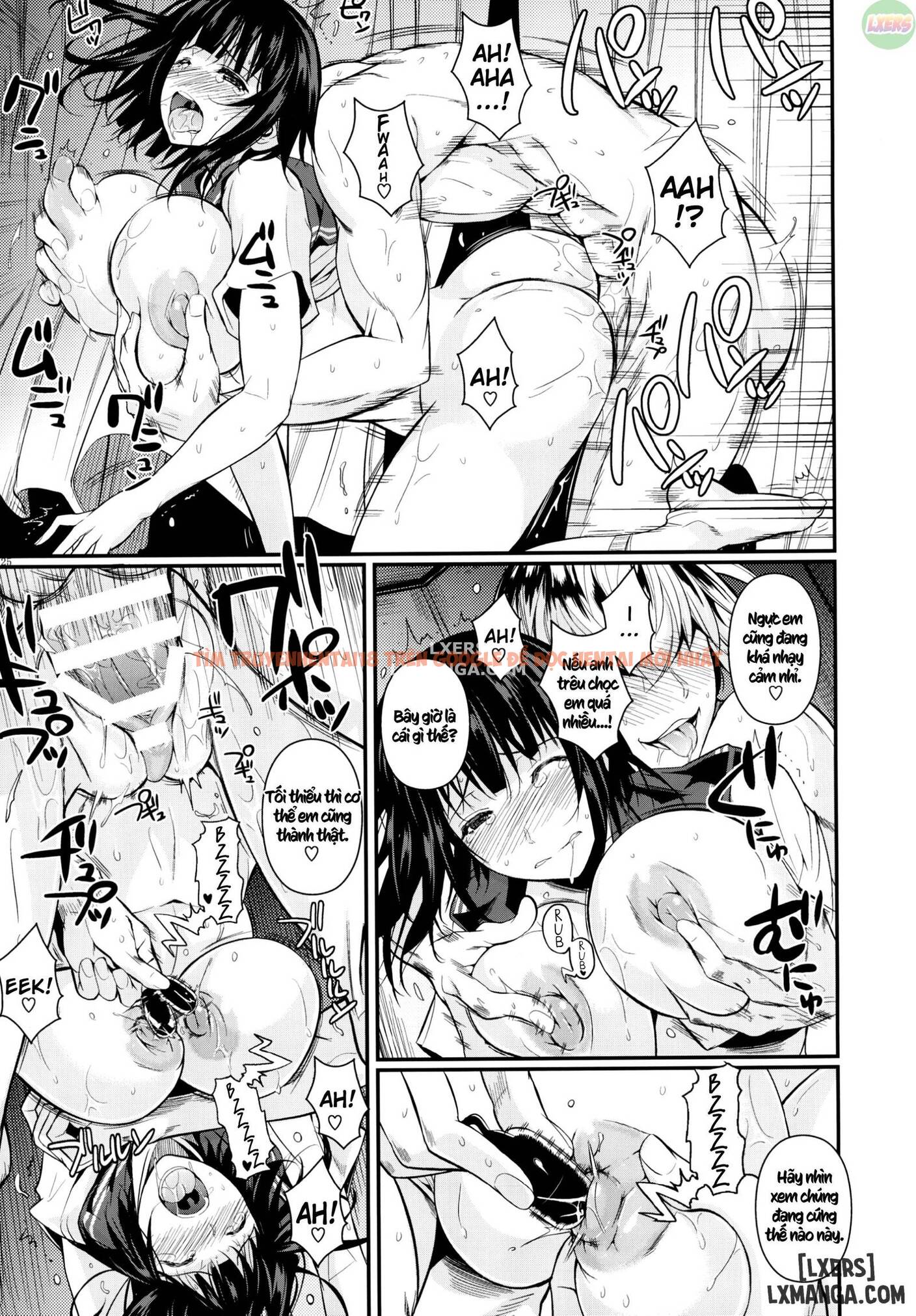 Trang truyện 25 trong truyện tranh Mushijo – Hentai Dạy Em Làm Tình - One Shot - www.truyentvn.net