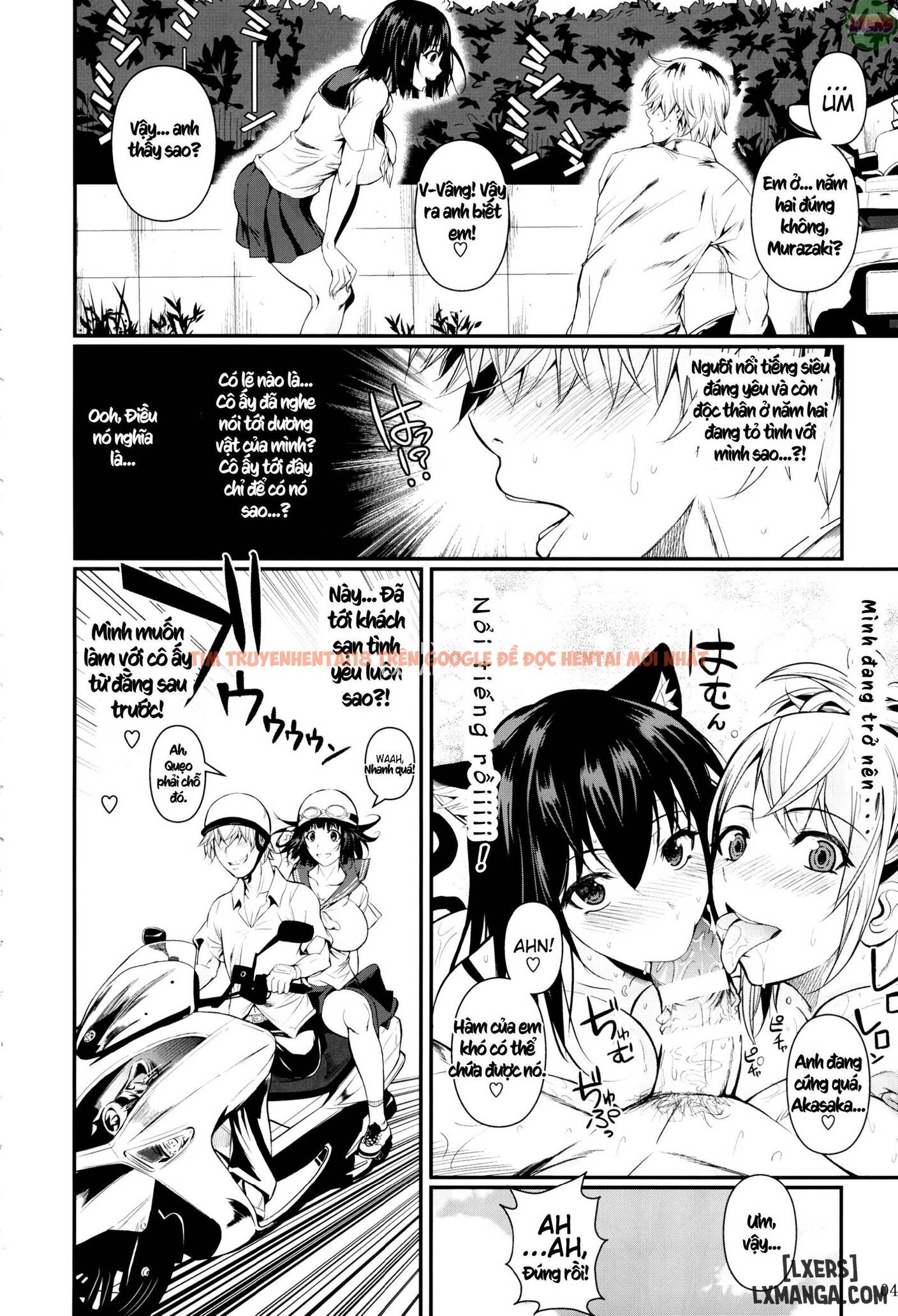 Trang truyện 5 trong truyện tranh Mushijo – Hentai Dạy Em Làm Tình - One Shot - www.truyentvn.net
