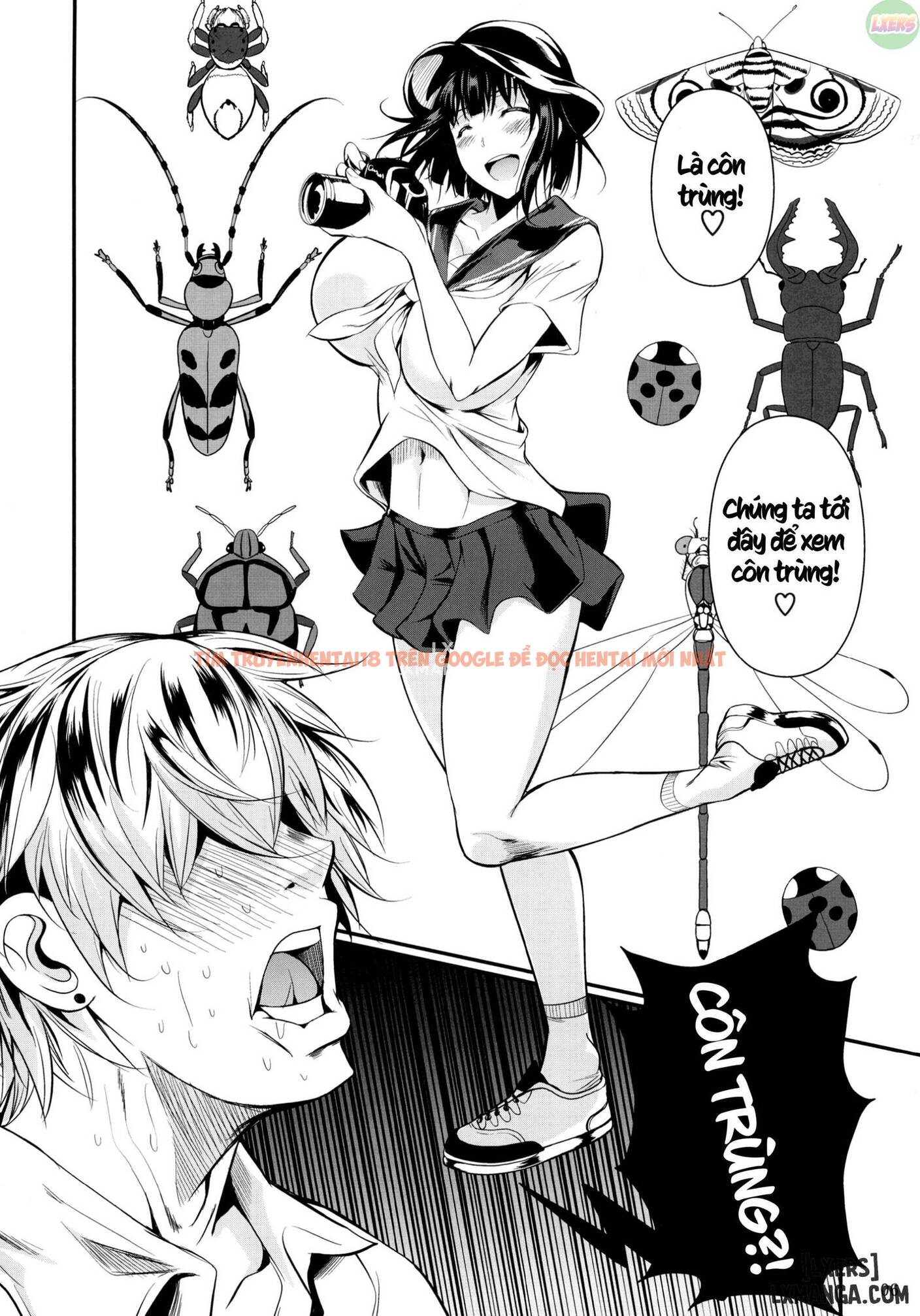 Trang truyện 7 trong truyện tranh Mushijo – Hentai Dạy Em Làm Tình - One Shot - www.truyentvn.net