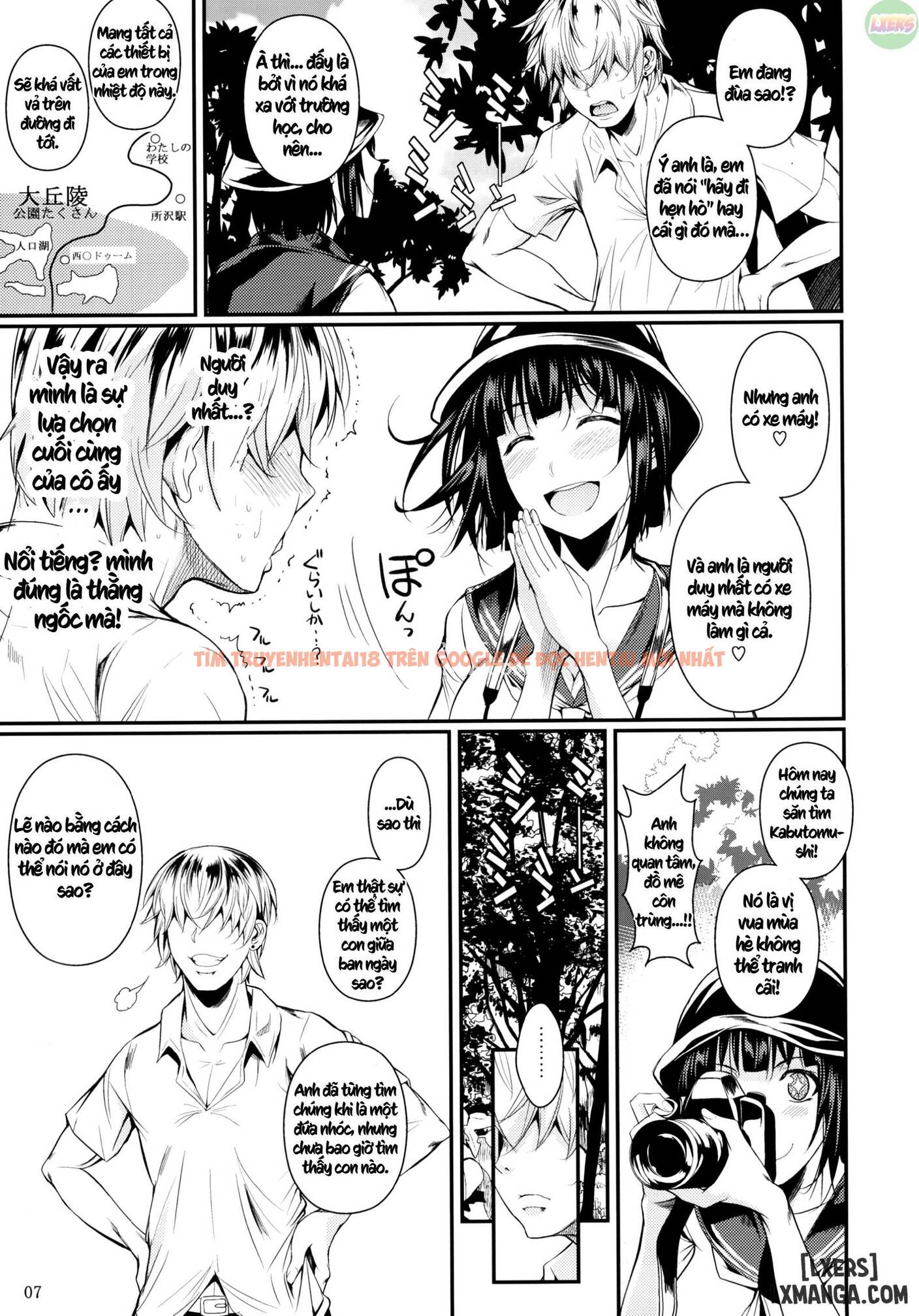Trang truyện 8 trong truyện tranh Mushijo – Hentai Dạy Em Làm Tình - One Shot - www.truyentvn.net