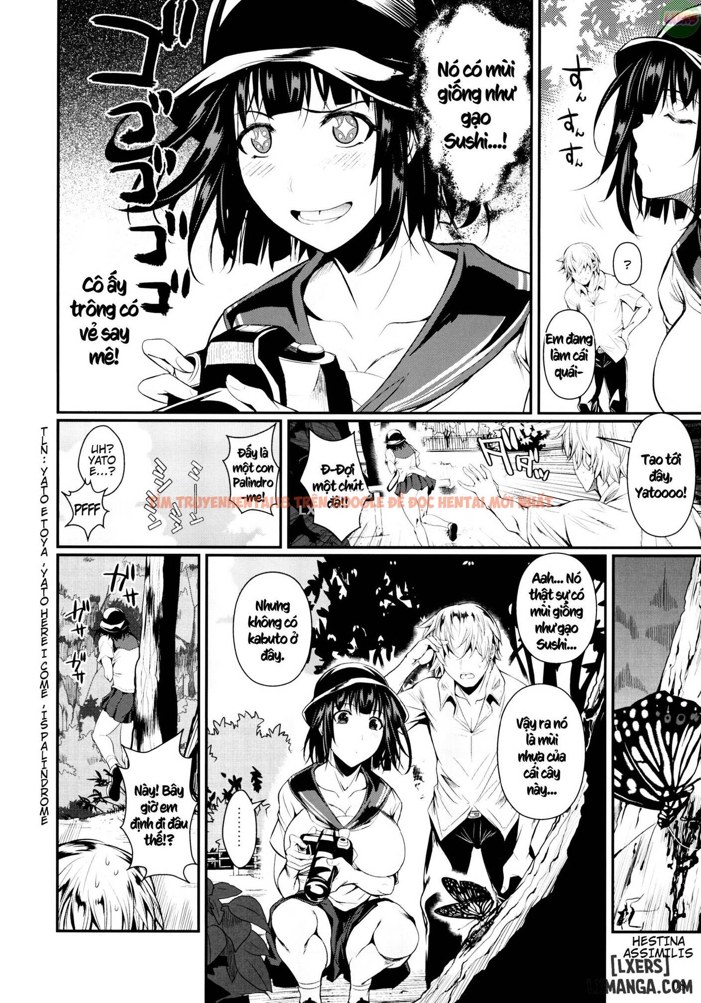 Trang truyện 9 trong truyện tranh Mushijo – Hentai Dạy Em Làm Tình - One Shot - www.truyentvn.net