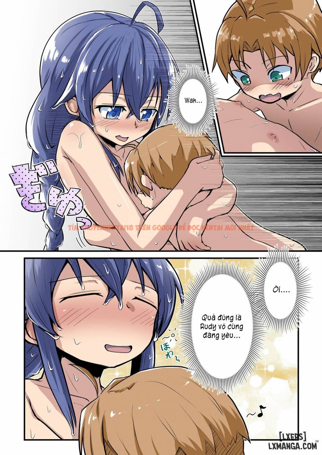 Trang truyện 22 trong truyện tranh Mushoku! (blue) - One Shot - www.lxmanga.org