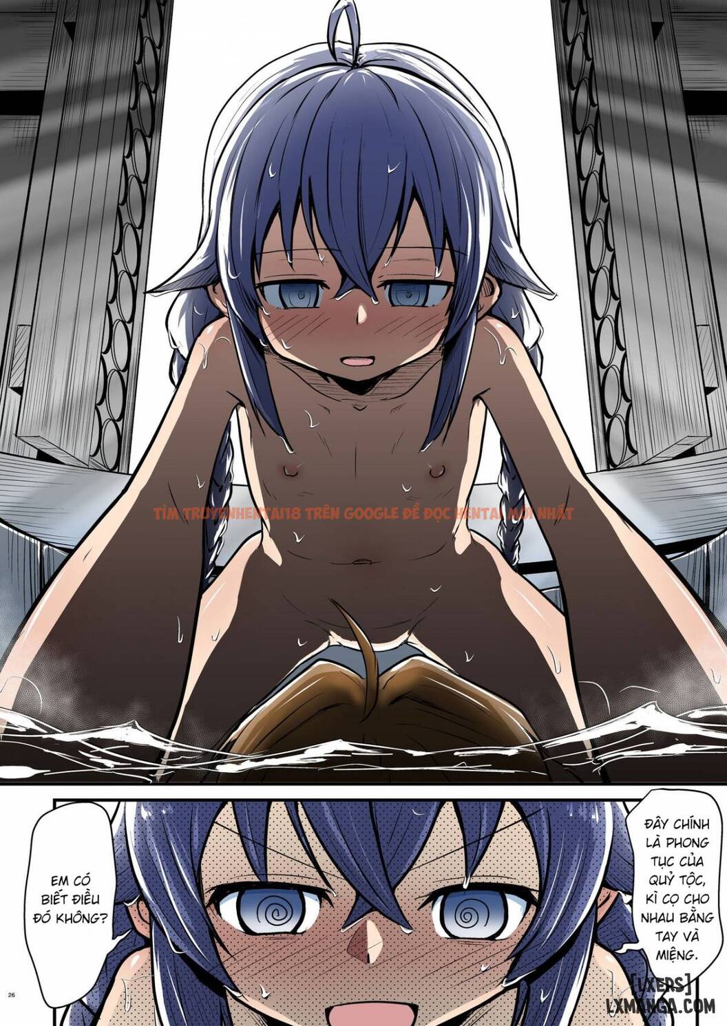 Trang truyện 25 trong truyện tranh Mushoku! (blue) - One Shot - www.lxmanga.org