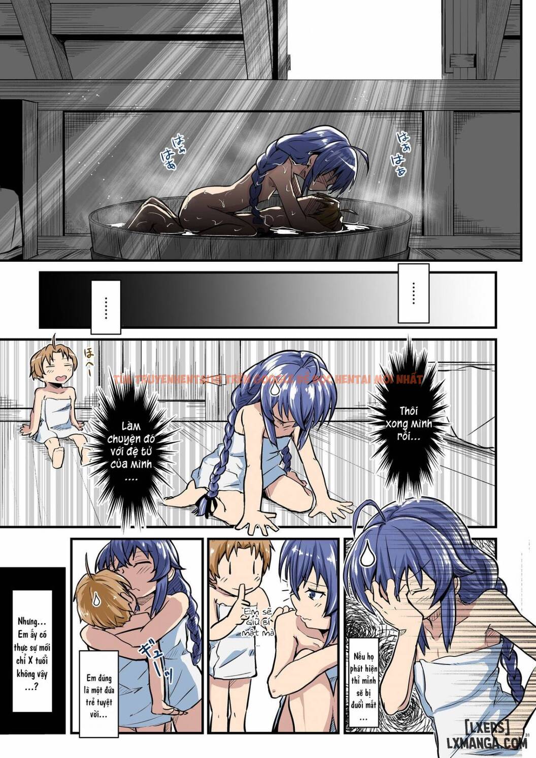 Trang truyện 30 trong truyện tranh Mushoku! (blue) - One Shot - www.lxmanga.org