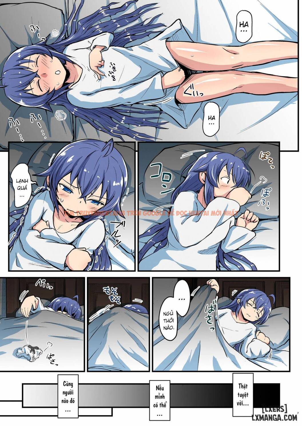 Trang truyện 6 trong truyện tranh Mushoku! (blue) - One Shot - www.lxmanga.org