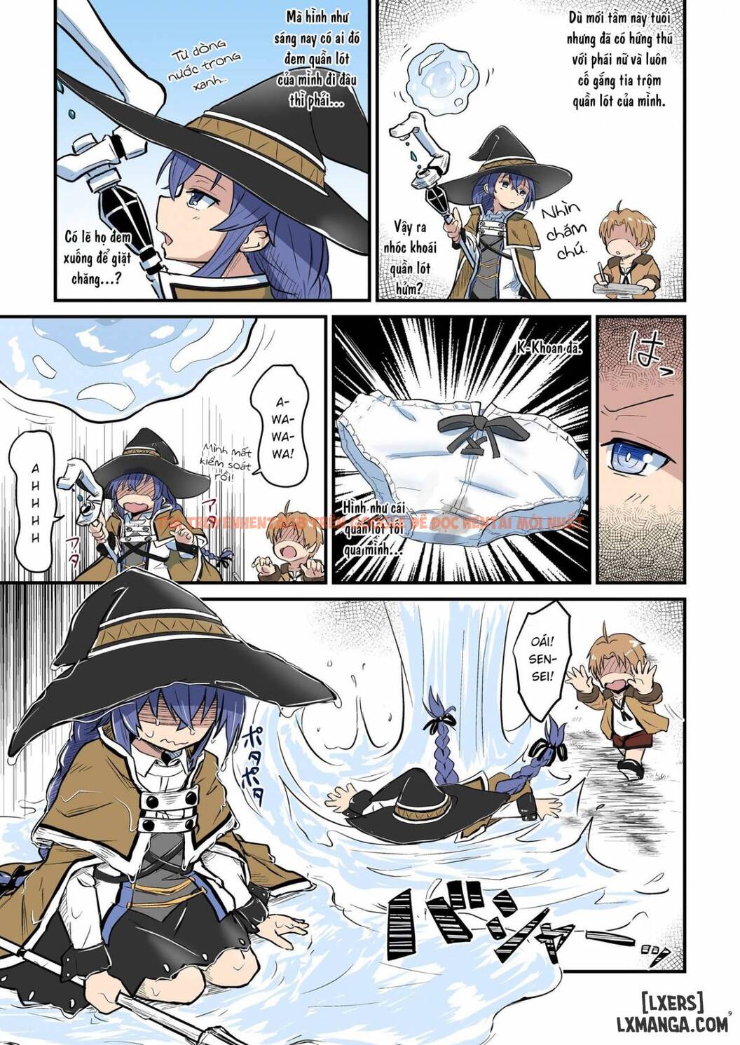 Trang truyện 8 trong truyện tranh Mushoku! (blue) - One Shot - www.lxmanga.org