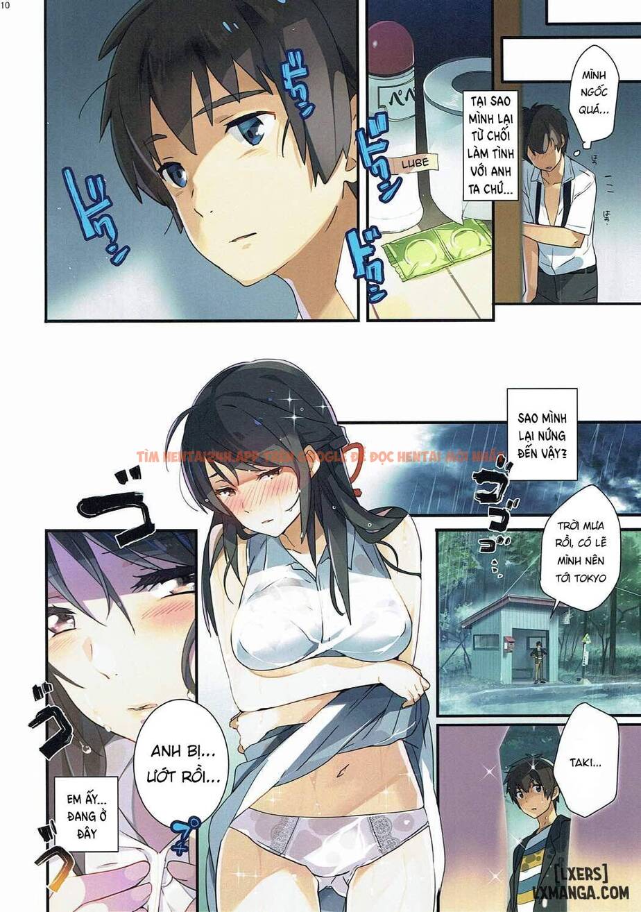 Your Name Hentai: Mushuu (Uncensored) - One Shot