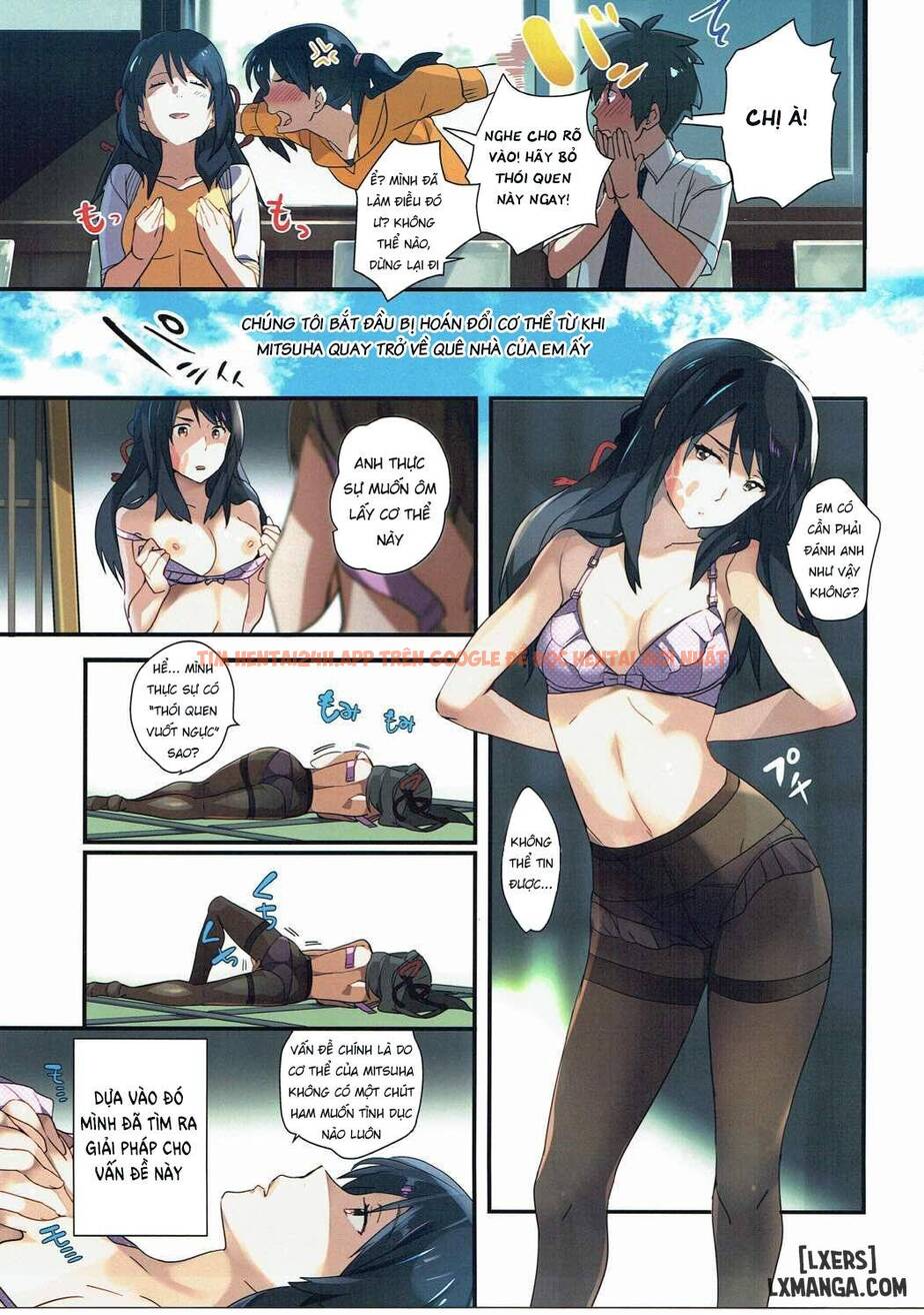 Your Name Hentai: Mushuu (Uncensored) - One Shot