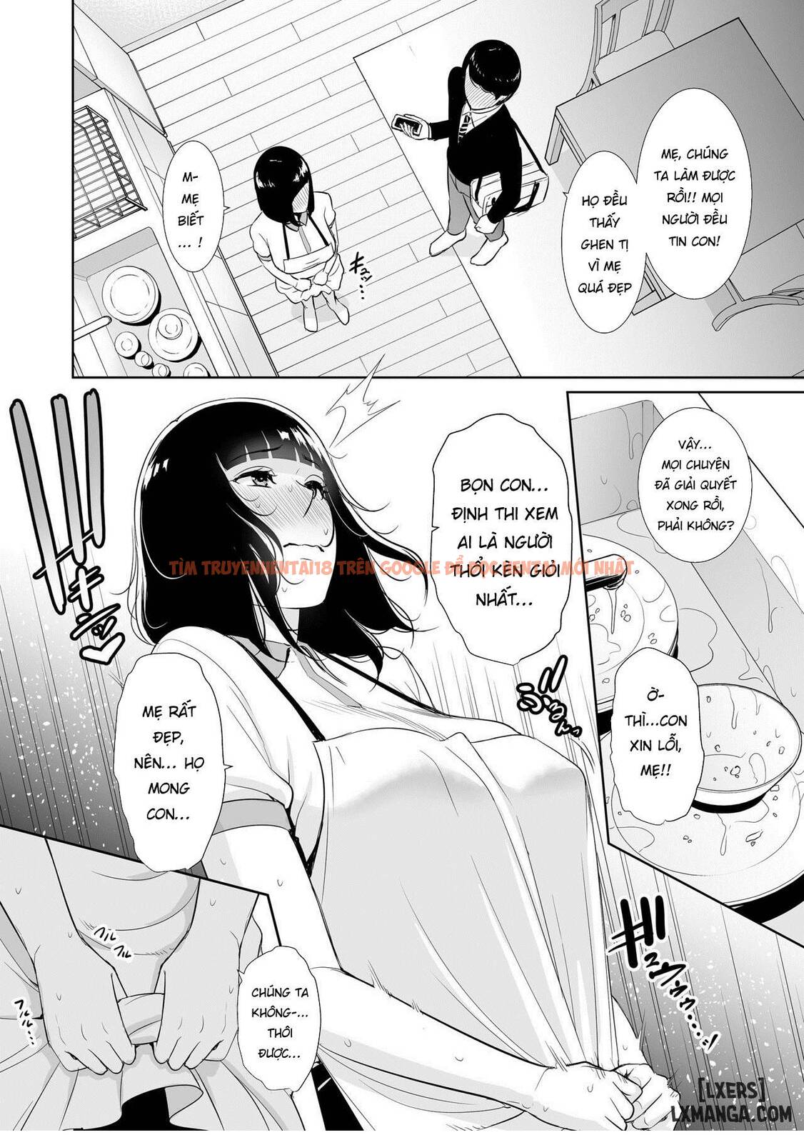 Xem ảnh 15 trong truyện hentai Musuko Ni Matagaru Hi ~Haha To Musuko No Hamedori Kiroku - One Shot - hentaitvn.net