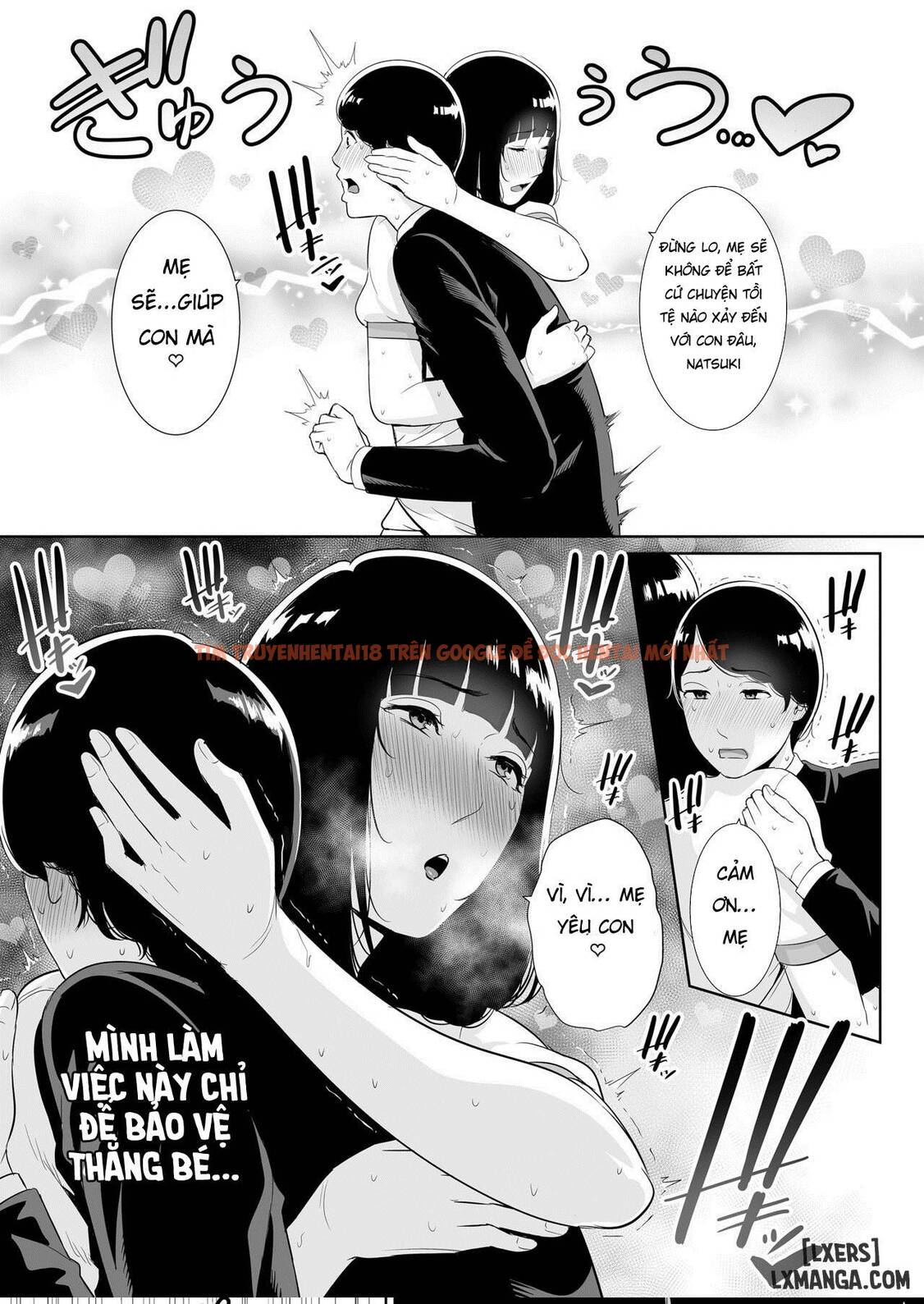 Xem ảnh 16 trong truyện hentai Musuko Ni Matagaru Hi ~Haha To Musuko No Hamedori Kiroku - One Shot - hentaitvn.net