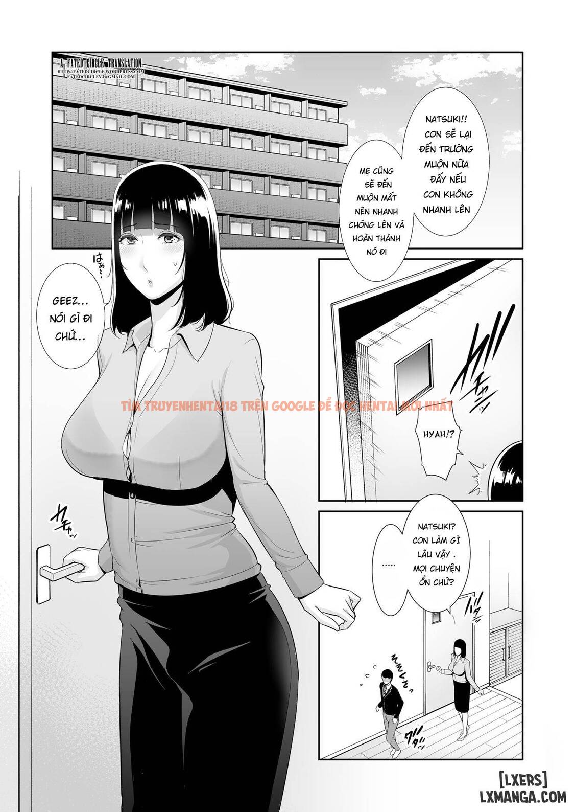 Xem ảnh 2 trong truyện hentai Musuko Ni Matagaru Hi ~Haha To Musuko No Hamedori Kiroku - One Shot - hentaitvn.net