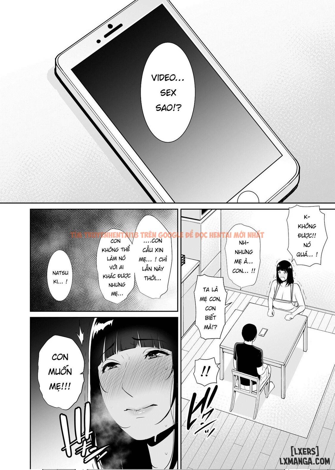 Xem ảnh 23 trong truyện hentai Musuko Ni Matagaru Hi ~Haha To Musuko No Hamedori Kiroku - One Shot - hentaitvn.net