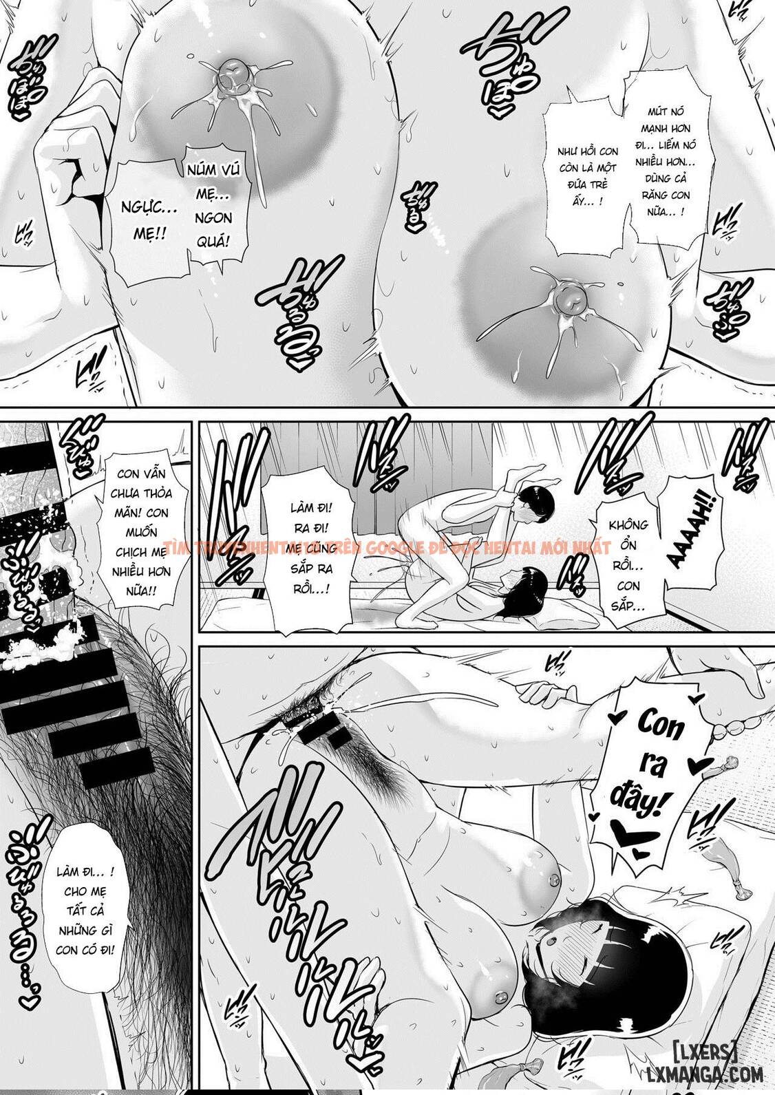 Xem ảnh 34 trong truyện hentai Musuko Ni Matagaru Hi ~Haha To Musuko No Hamedori Kiroku - One Shot - hentaitvn.net