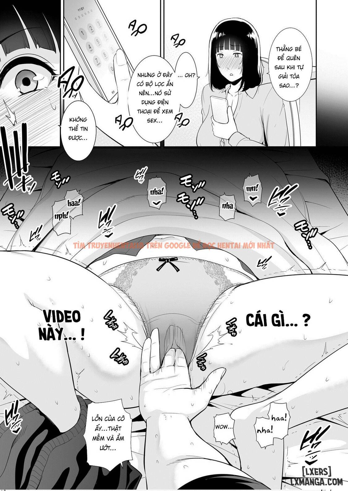 Xem ảnh 4 trong truyện hentai Musuko Ni Matagaru Hi ~Haha To Musuko No Hamedori Kiroku - One Shot - hentaitvn.net