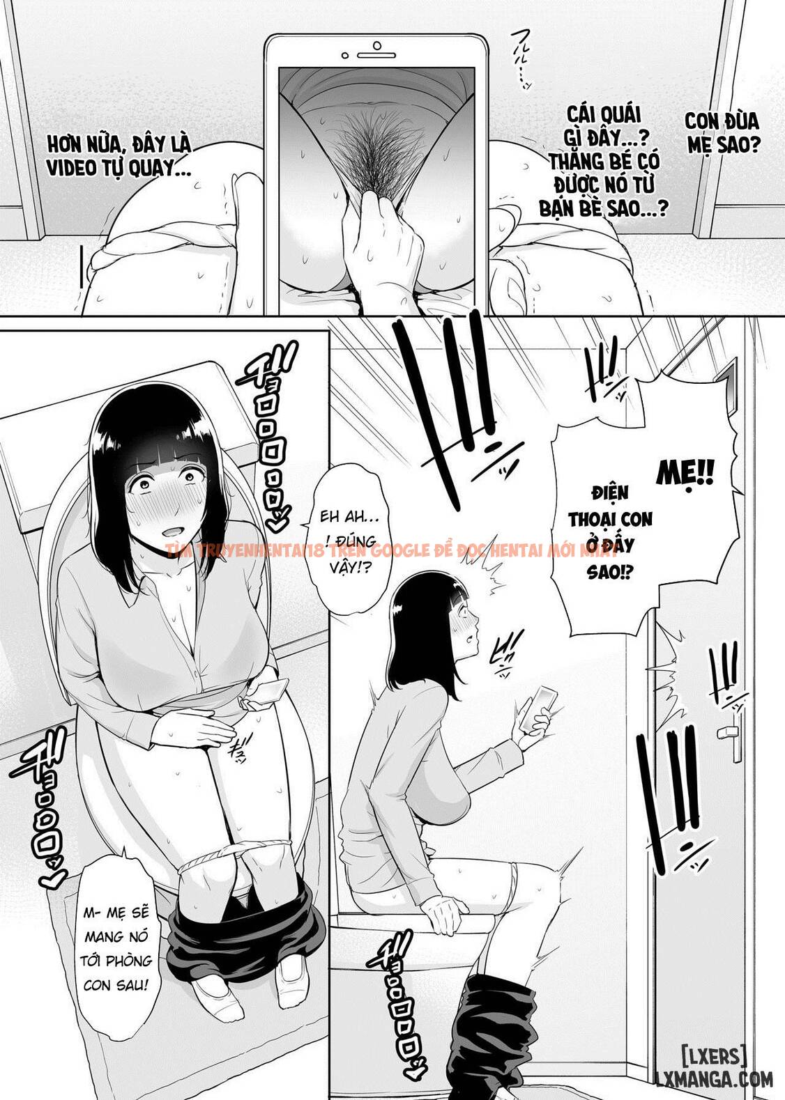 Xem ảnh 5 trong truyện hentai Musuko Ni Matagaru Hi ~Haha To Musuko No Hamedori Kiroku - One Shot - hentaitvn.net