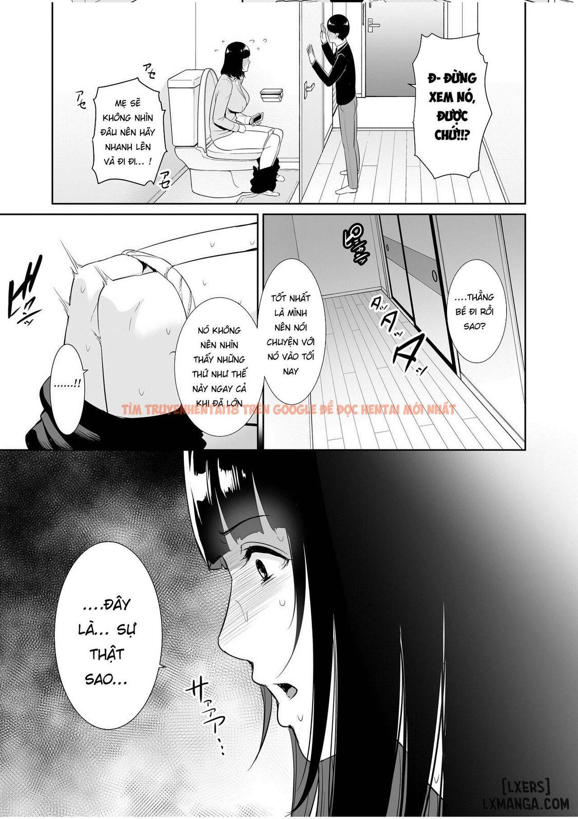 Xem ảnh 6 trong truyện hentai Musuko Ni Matagaru Hi ~Haha To Musuko No Hamedori Kiroku - One Shot - hentaitvn.net