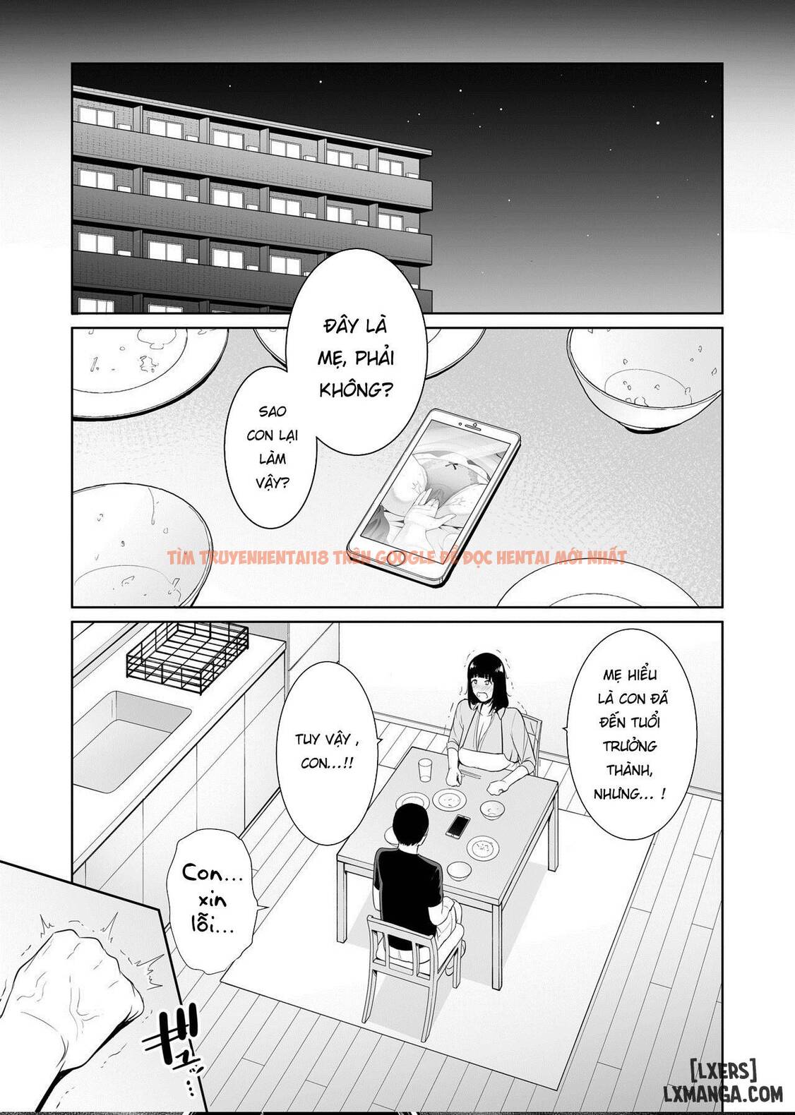 Xem ảnh 8 trong truyện hentai Musuko Ni Matagaru Hi ~Haha To Musuko No Hamedori Kiroku - One Shot - hentaitvn.net
